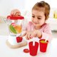 thumbnail image 4 of Licuadora de batidos de cocina Hape con tazas y pajitas, 4 of 6