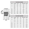 thumbnail image 4 of Tees Couple Matching Theme Shirts Nothing Makes Sense Tee Shirt Boyfriend Girlfriend Husband Wife T-Shirts, 4 of 7