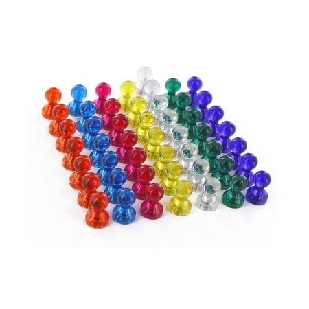 Magnetic Push Pins (Set of 50)