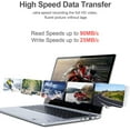 thumbnail image 2 of 32GB Micro SD Card, 3 Pack Micro SDHC UHS-I Memory Card, High Speed TF Card up to 90MB/s - Full HD Video, 2 of 5