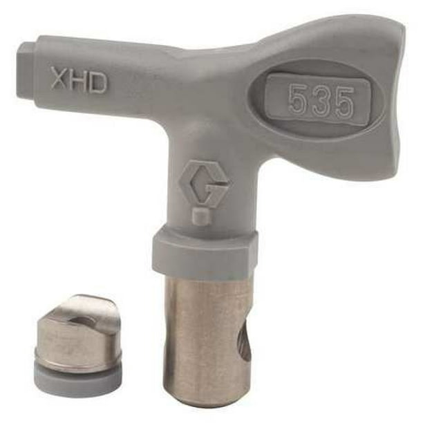 GRACO XHD535 Airless Spray Gun Tip,Tip Size 0.035 In