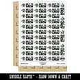 thumbnail image 2 of Way to Grow Watering Can Teacher Student School Sticker Set - White - Gloss Finish - 1.5" Small, 2 of 7