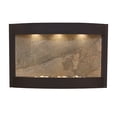thumbnail image 2 of Adagio CWA1712 Calming Waters Textured Black Green Featherstone Wall Fountain, 2 of 2