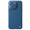 thumbnail image 5 of Allytechgroup iPhone 15 Pro Case with Camera Lens Protector, Compatible with Magsafe Military Grade Shockproof Kickstand Anti-Scratch Minimalist Magnetic Back Cover Case for Apple iPhone 15 Pro, Blue, 5 of 13