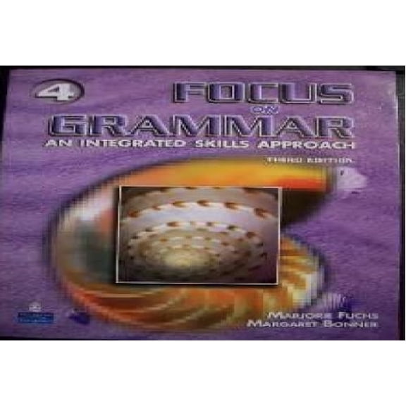 Pre-Owned Focus on Grammar 4 Paperback