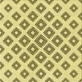 thumbnail image 1 of Ahgly Company Tapis d'Intérieur Lavable en Machine Carré Transitionnel Jaune Soleil, 7 Pieds Carré, 1 of 7