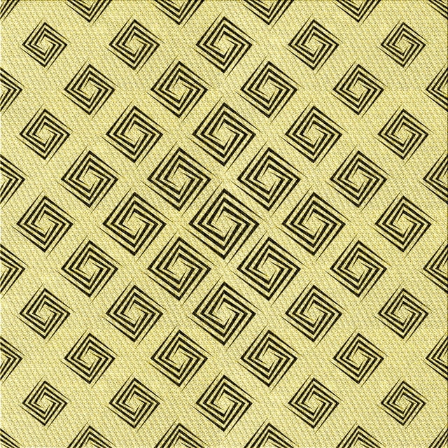 Ahgly Company Tapis d'Intérieur Lavable en Machine Carré Transitionnel Jaune Soleil, 5 Pieds Carré