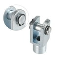 thumbnail image 4 of Uxcell Alloy 42mm Length M8x1.25 Female Thread Cylinder Clevis Y Connector, 4 of 5
