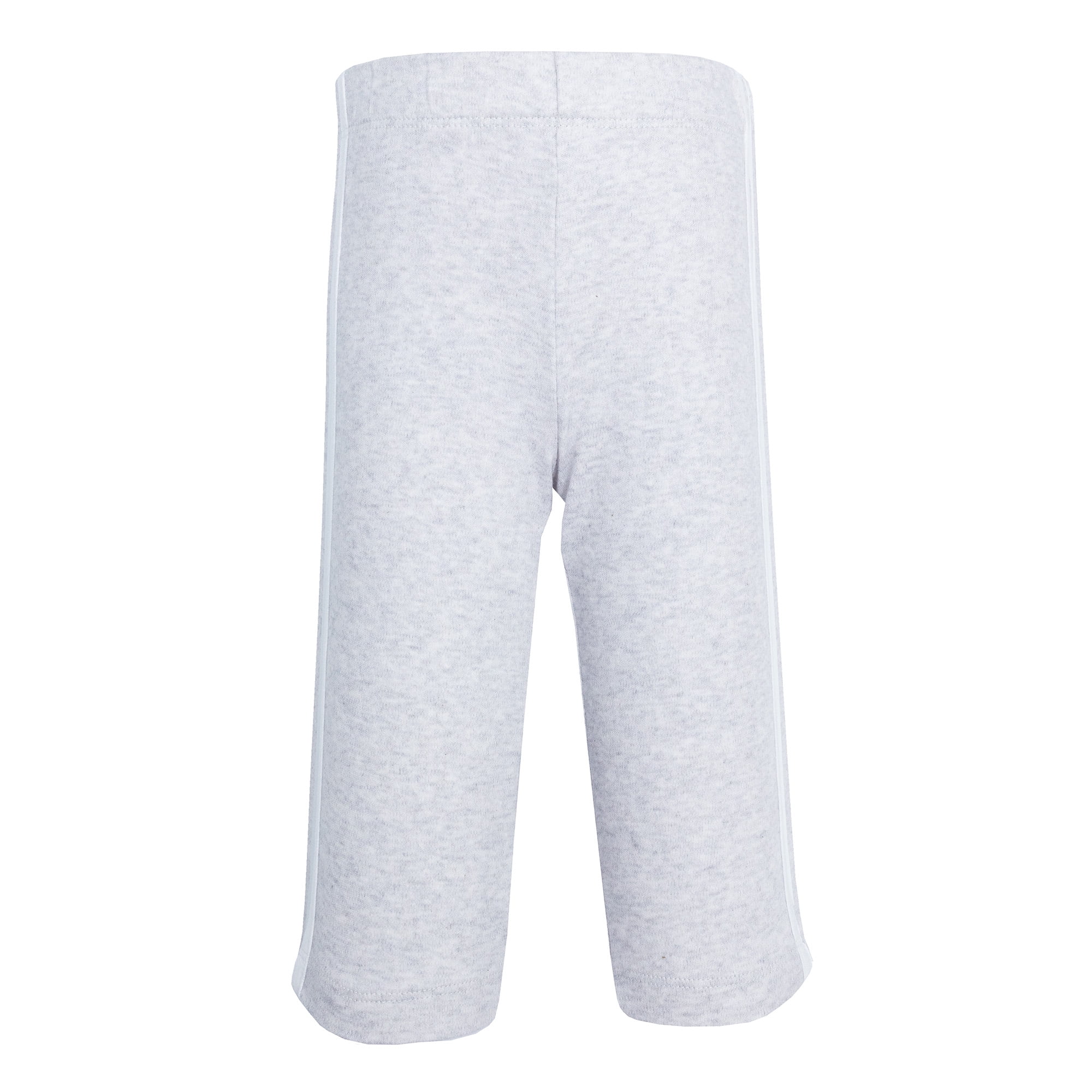 Hudson Baby Girl Cotton Pants and Leggings, Heather Gray Pink, 6-9 Months