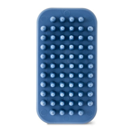 Vibrant Life Single Sided TPR Dog Curry Brush 1ct