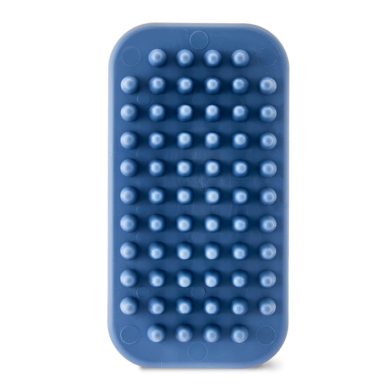 Vibrant Life Single-Sided TPR Dog Curry Brush photo 1
