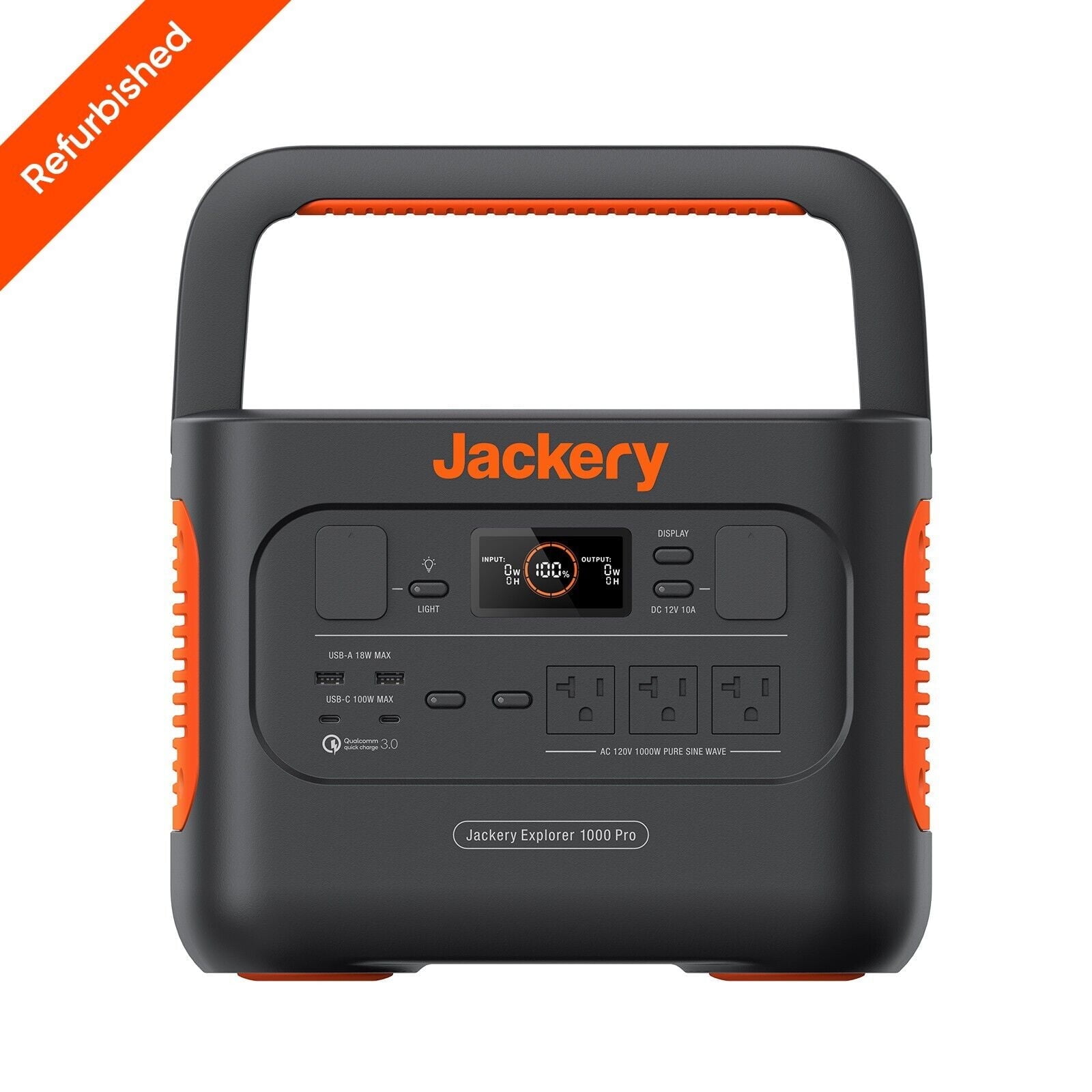 GRECELL 500W Power Station, 519Wh Solar Generator, Lithium Battery Pack,  USB-C PD 60W Charger - Walmart.com