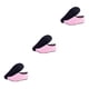 thumbnail image 3 of Eigraketly 1 par de zapatos de playa antideslizantes de secado rápido calcetines descalzos deportes acuáticos rosa XXL Type1 NO1, 3 of 6