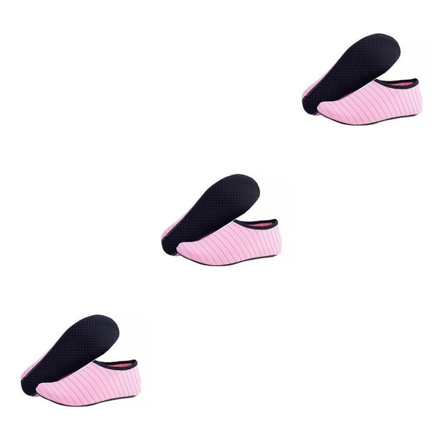Zapatos de playa antideslizantes Wosthever para adultos secado rápido color Rosado