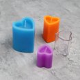 thumbnail image 2 of Monstrate Molde de en forma de corazón ABS, reemplazo portátil DIY, artesanías para el hogar, fabricación de velas perfumadas, molde, herramienta Artesanía 4.3x5.3 cm Monstrate HA082283-01, 2 of 6