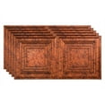 thumbnail image 1 of FASÄDE Traditional 3 Decorative Vinyl 2ft x 4ft Glue Up Ceiling Panel in Moonstone Copper(5 Pack), 1 of 5