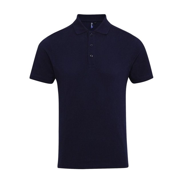 Premier Mens Coolchecker Plus Pique Polo With CoolPlus