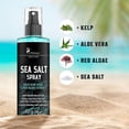 thumbnail image 3 of Vaporisateur au Sel de Mer pour Cheveux Hommes - Vaporisateur Texturisant pour Cheveux avec Varech, Aloe Vera & Extrait d'Algues Rouges - Vaporisateur de Surf - Volume & Texture - 260ml Spra, 3 of 5