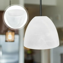 GOOHOCHY  Frosted Glass Lamp Shade Pendant Light Lampshade Decorative Shades