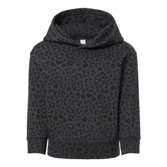 Rabbit Skins 3326 Toddler Pullover Fleece Hoodie (2 PACK)