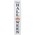 thumbnail image 2 of Northlight Happy Halloween Metal Porch Board Sign - 31.5", 2 of 9
