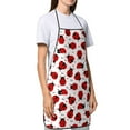 thumbnail image 4 of Sikiie Ladybug And Heart Aprons for Kitchen Cooking Aprons, Chef Apron for Men Women Chef, 4 of 7