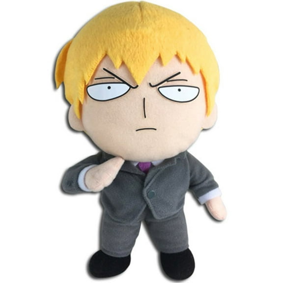 Mob Psycho 100 Arataka 8-Inch Plush