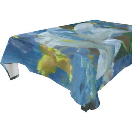 

POPCreation Blossom Tablecloth 52x70 inches