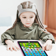 Interactive Learning Tablet for Kids, 5-in-1 Educational Toy for Ages 1-5