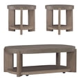 thumbnail image 2 of Liberty Furniture Affinity Opt Ensemble de 3 Pcs - Brun, 2 of 10