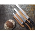 thumbnail image 2 of Mercer Culinary Millennia Products, Negro, 10-Inch Wide Wavy Edge Bread Knife, 1, 2 of 8