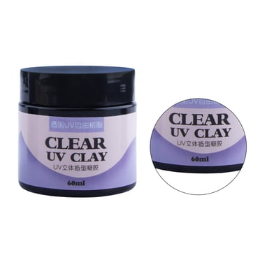 DIY UV Resin for Jewelry Making Easy to Shape Solar Cures Sunlight Activated Adhesive Transparent Glue for Beginners