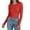 Red, variant on Round-Neck Knitted Tops, Fitted Base Layer Long-Sleeved Shirts, Warm and Fashion Undershirts for Winter