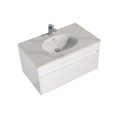 thumbnail image 1 of SERA Lamina-T Bathroom Vanity White, 1 of 6
