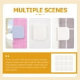 thumbnail image 3 of OULII Curtain Clips 12Pcs for Bathroom Accessories Water Splash Prevention and Wall Adhesion White, 3 of 7
