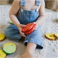 thumbnail image 2 of Juguete de baño y mordedor para bebés Oli & Carol Renato the Tomato, 2 of 8