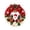 E, variant on ZENVIVE Clearance! Christmas 3D Fabric Poke Wreath DIY Kit, Christmas Wreath DIY Kit for Adults, Christmas Decorations for Indoor Home, Gift for Craft Lovers(Train)