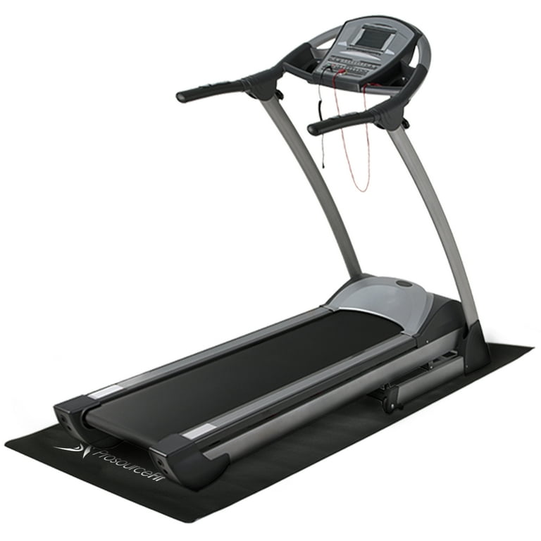 Treadmill mats online walmart