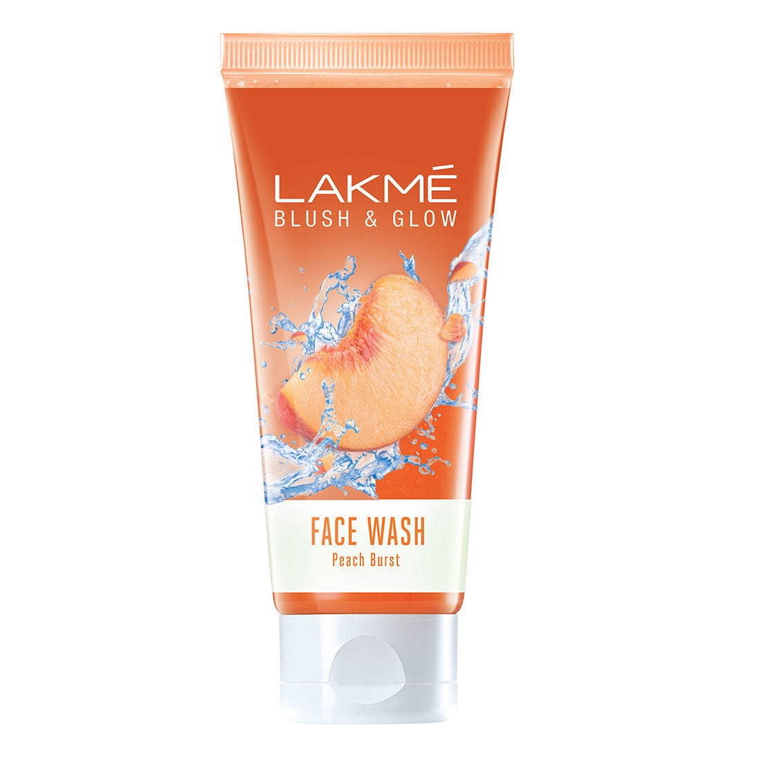 Lakme Blush & Glow Peach Gel Face Wash 100g Peach Burst for deep