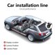 thumbnail image 3 of Cámara de visión trasera de respaldo Cámara De Visión Trasera De Coche CCD HD Cámara De Marcha Atrás De Estacionamiento De Respaldo Universal 8LED 8 LED Fanmusic Cámara de visión trasera de respaldo, 3 of 6