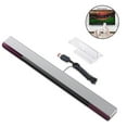thumbnail image 1 of Barre de Capteur pour Wii, Barre de Capteur Filaire à Rayons Infrarouges de Remplacement pour Console Wii et Wii U, 1 of 5