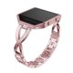 thumbnail image 1 of Compatible con Fitbit Blaze Banda de Reloj con Marco, Acero Inoxidable, 1 of 2