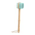 thumbnail image 5 of Body Brush Double Sided Long Handled Back Scrubber Lotion Body Shower Bath .5cmx7.1cm, 5 of 8