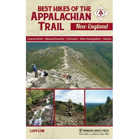 Best hikes of the appalachian trail: new england - paperback: