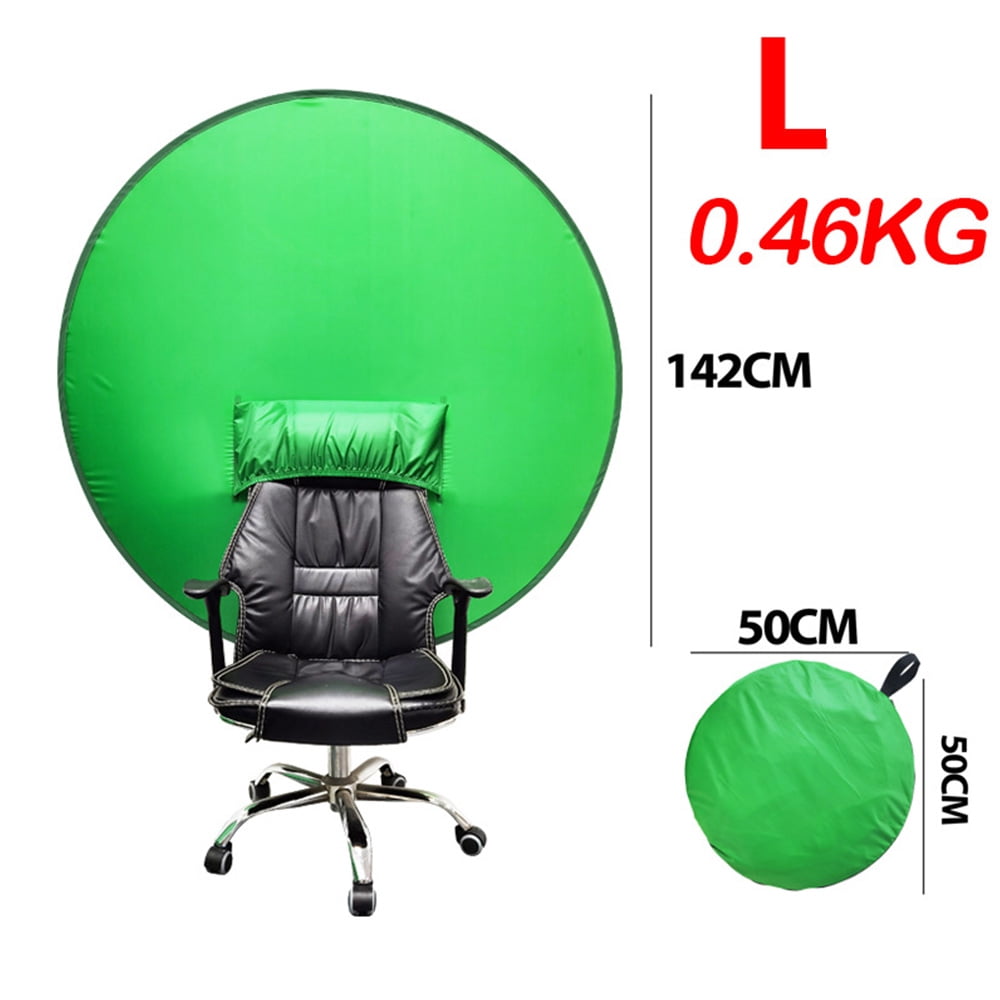 Vtin 142/110/75cm Green Screen Cloth Screen Background, Photography