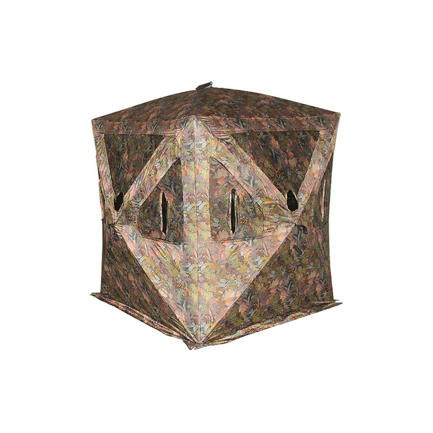 Trophy Treestands Ground Fort Blind Dead Leaf Camo