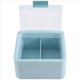 thumbnail image 2 of Caja Ciega de Almacenamiento Soporte de ExhibicióN Figura Juguetes Vitrina MuñEcas Vitrina DecoracióN de Mesa Caja de Almacenamiento, Azul, 2 of 5