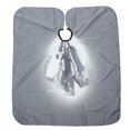 thumbnail image 3 of Waterproof Salon Apron  Hairdressing Apron Non- Hair For Home Adults, 3 of 8