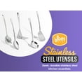 thumbnail image 2 of YBM Home Potato Masher and Vegetable Mashing Utensil Tool, Stainless Steel Hand Masher and Presser, 8.5-Inch, 1163, 2 of 8