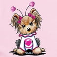 thumbnail image 2 of CafePress - Yorkie Luv Bug Long Sleeve Infant Bodysuit - Long Sleeve Cotton Baby Bodysuit, 2 of 4